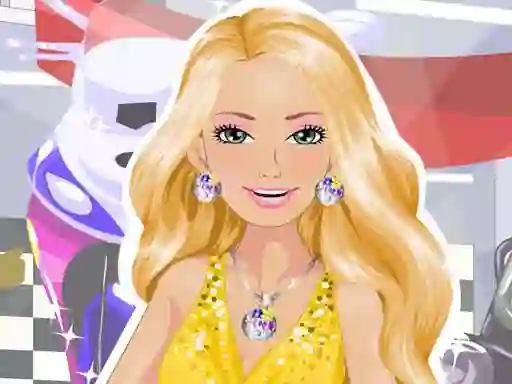 Motor Model Dressup — безкоштовна онлайн гра