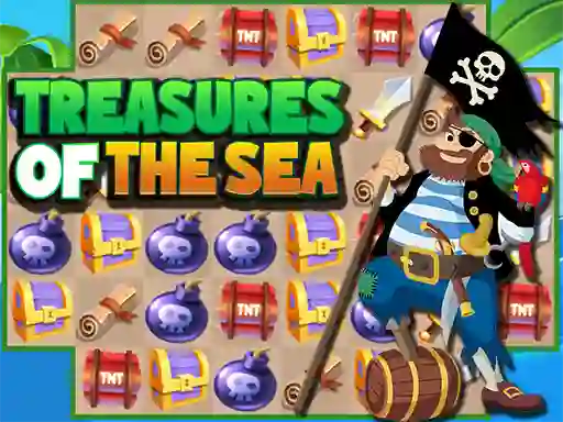 Treasures Of The Sea — безкоштовна онлайн гра