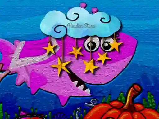 Kids Hidden Stars — безкоштовна онлайн гра