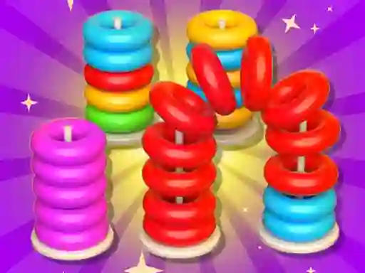 Stack n Sort — безкоштовна онлайн гра