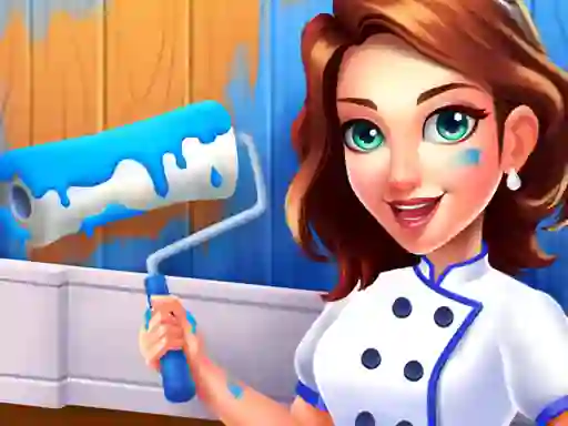 Home House Painter — безкоштовна онлайн гра
