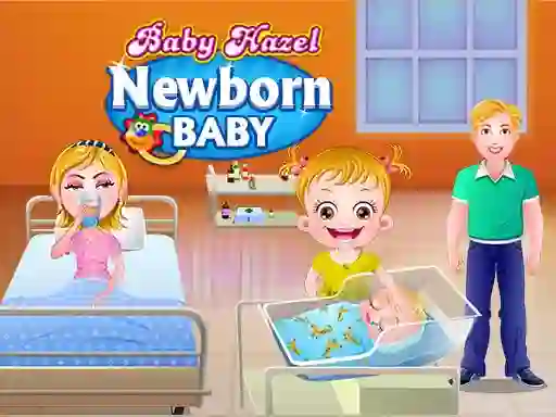 Baby Hazel Newborn Baby — безкоштовна онлайн гра