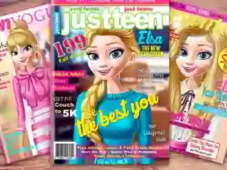 Ellie Cover Model — безкоштовна онлайн гра