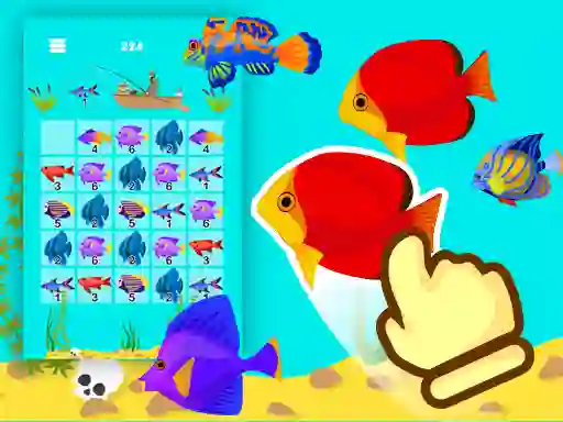 Merge Fish — безкоштовна онлайн гра