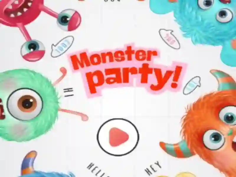 Monster Party — безкоштовна онлайн гра
