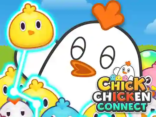 Chick Chicken Connect — безкоштовна онлайн гра