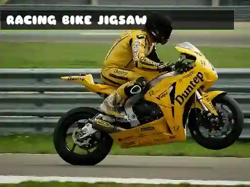 Racing Bike Jigsaw — безкоштовна онлайн гра