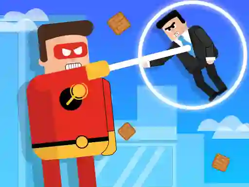 The Superhero League — безкоштовна онлайн гра