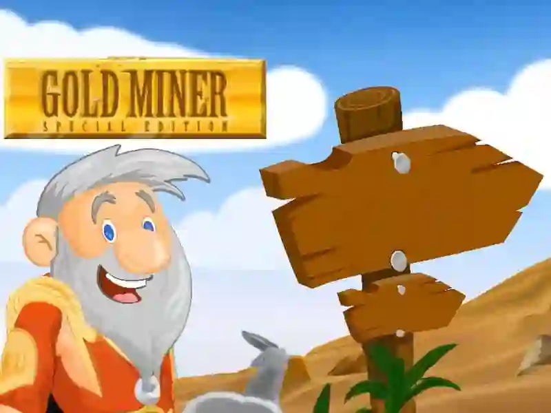 Gold miner — безкоштовна онлайн гра