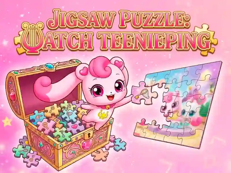 Jigsaw Puzzle: Catch Teenieping — безкоштовна онлайн гра