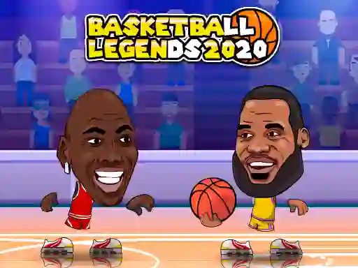 Basketball Legends 2020 — безкоштовна онлайн гра