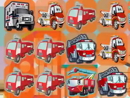 Emergency Trucks Match 3 — безкоштовна онлайн гра