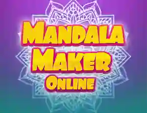 Mandala Maker Online — безкоштовна онлайн гра