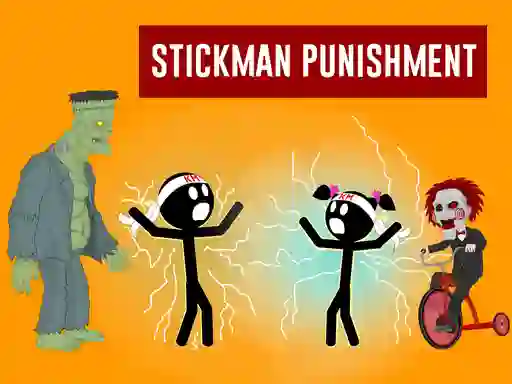 Stickman Punishment — безкоштовна онлайн гра