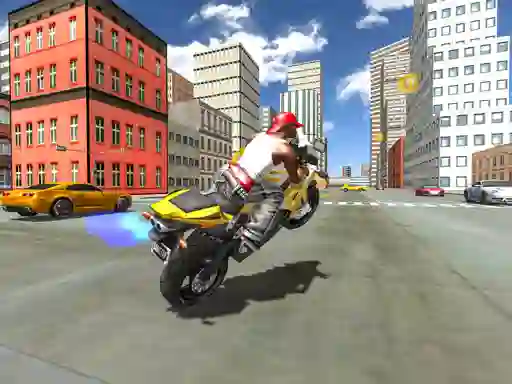 Motorbike Simulator Stunt Racing — безкоштовна онлайн гра