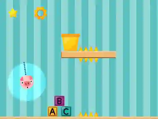 Pig Escape — безкоштовна онлайн гра