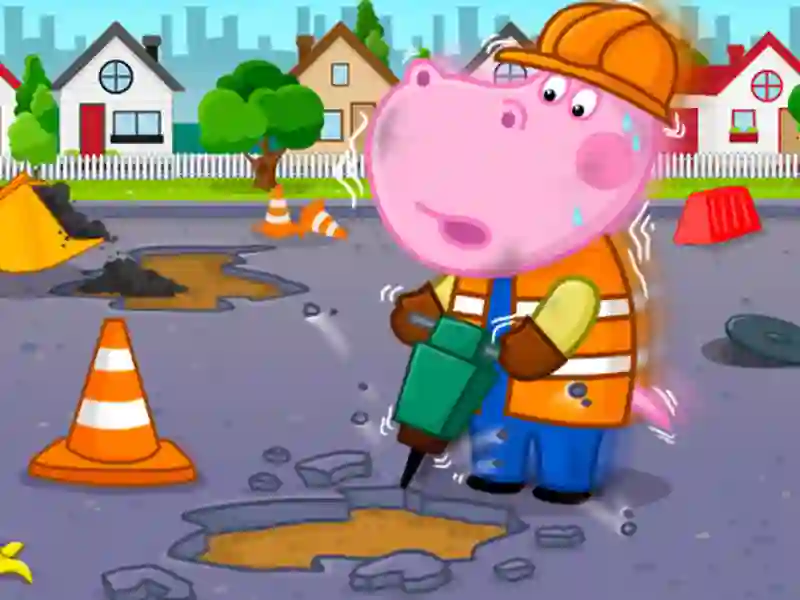 Professions For Kids — безкоштовна онлайн гра