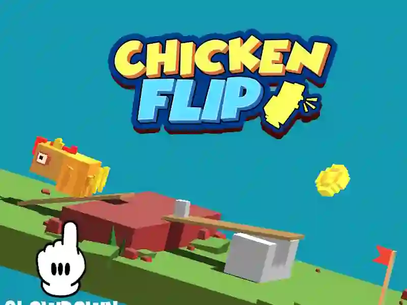 Chicken Flip — безкоштовна онлайн гра