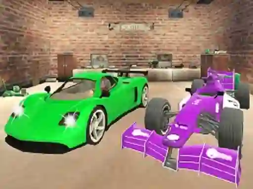 Supercars Speed Race — безкоштовна онлайн гра
