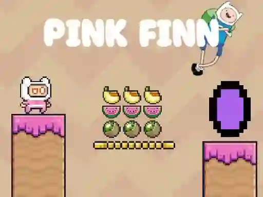 Pink Finn — безкоштовна онлайн гра