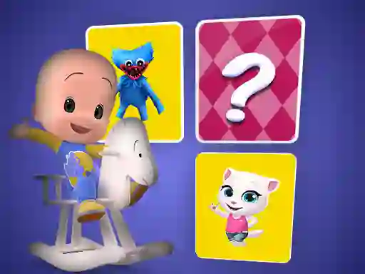 Cleo and Cuquin Memory Card Match — безкоштовна онлайн гра