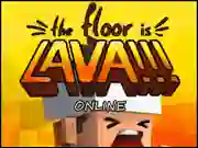  The Floor Is Lava Online — безкоштовна онлайн гра