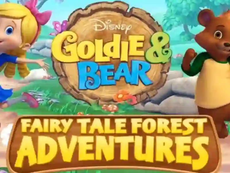 Goldie & Bear Fairy Tale Forest Adventures — безкоштовна онлайн гра