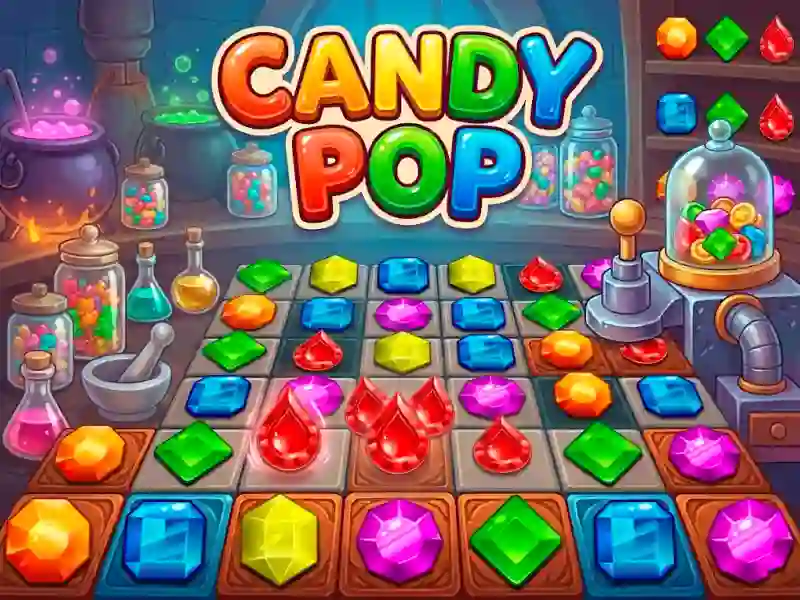 Candy Pop — безкоштовна онлайн гра