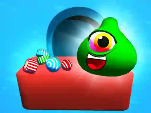 Candy Monsters Puzzle — безкоштовна онлайн гра