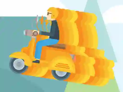 Super Scooter Jigsaw — безкоштовна онлайн гра