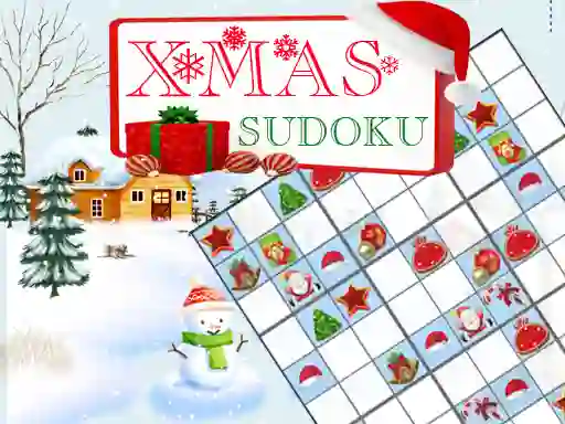 XMAS SUDOKU — безкоштовна онлайн гра