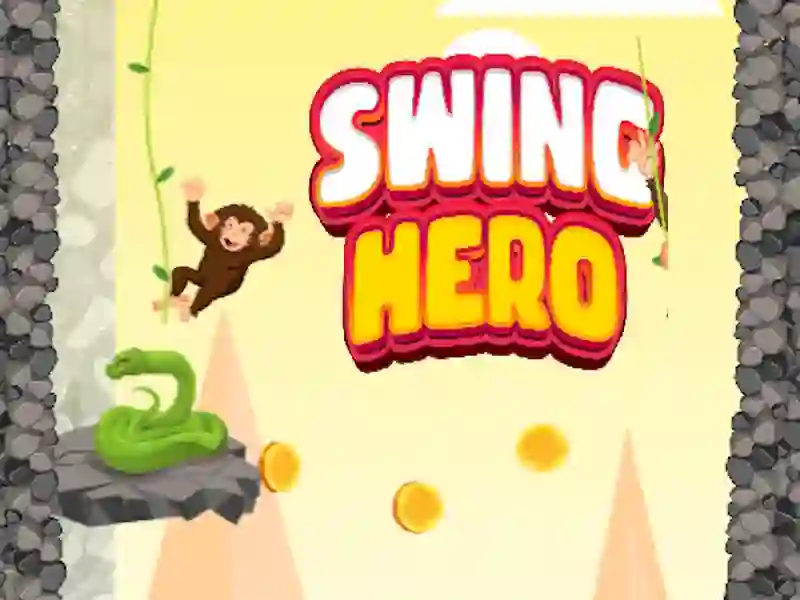 Swing Hero — безкоштовна онлайн гра