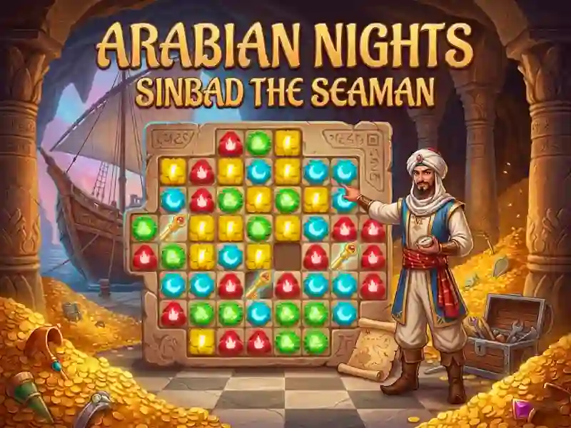 Arabian Nights Sinbad The Seaman — безкоштовна онлайн гра