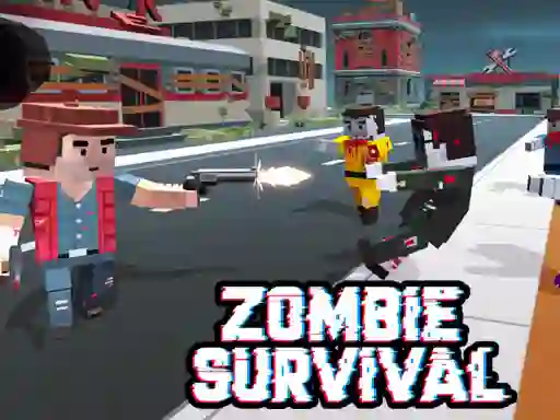 Zombies Survival — безкоштовна онлайн гра