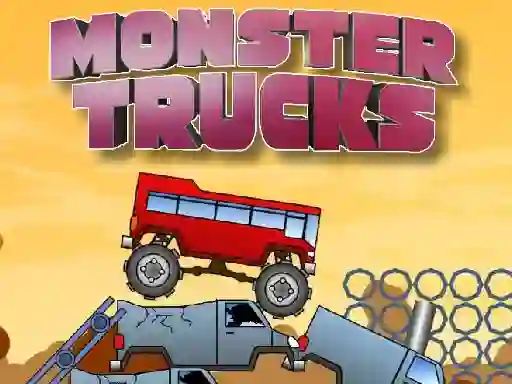 Monster Trucks Challenge — безкоштовна онлайн гра
