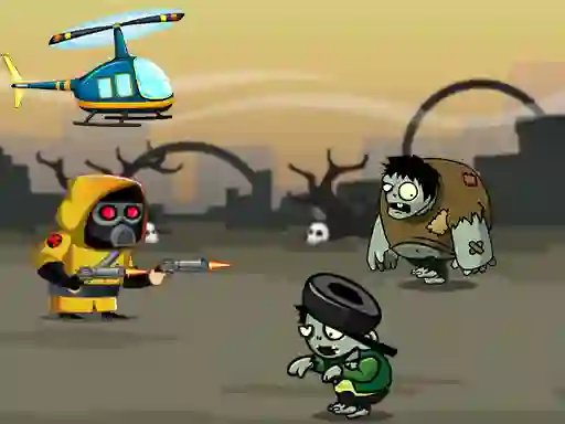 Crazy Zombie Hunter — безкоштовна онлайн гра