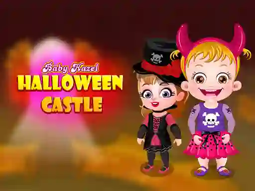Baby Hazel Halloween Castle — безкоштовна онлайн гра