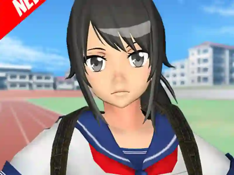 Sakura School Girl Yandere Simulator — безкоштовна онлайн гра