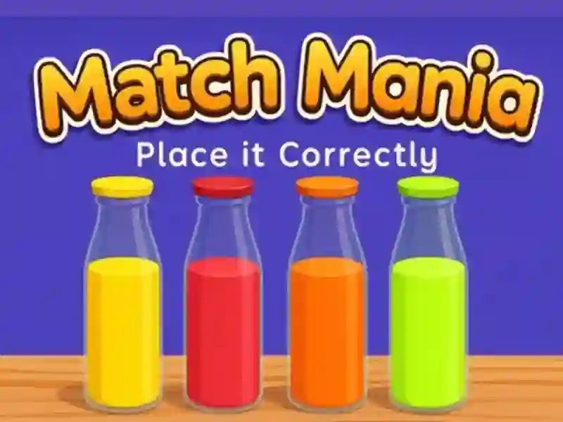 Match Mania — безкоштовна онлайн гра