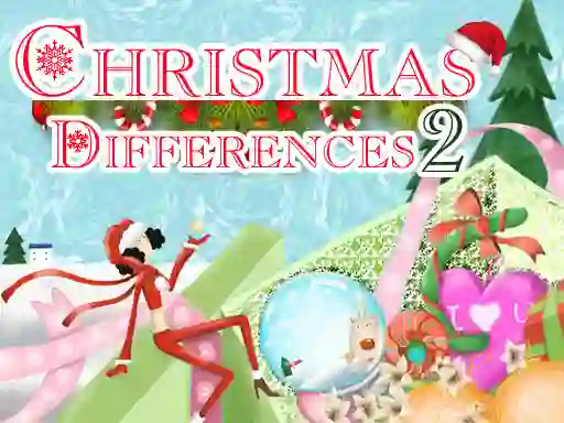 Christmas Differences 2 — безкоштовна онлайн гра