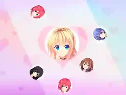 Anime Love Balls Girls — безкоштовна онлайн гра