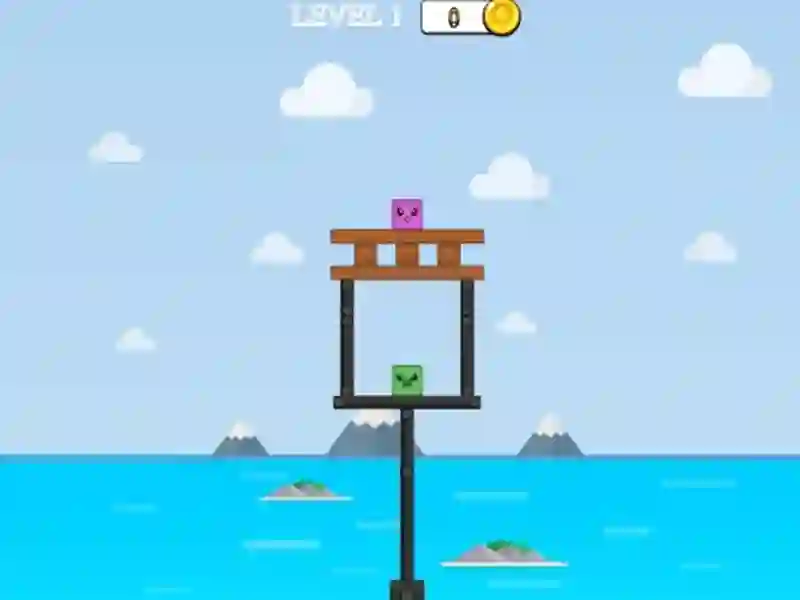 Circle Block Bird — безкоштовна онлайн гра