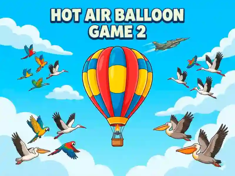 Hot Air Balloon Game 2 — безкоштовна онлайн гра