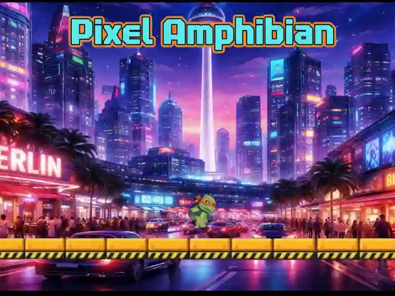 Pixel Amphibian — безкоштовна онлайн гра