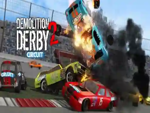 Demolition Derby Car Arena — безкоштовна онлайн гра