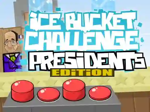 Ice bucket challenge President edition — безкоштовна онлайн гра