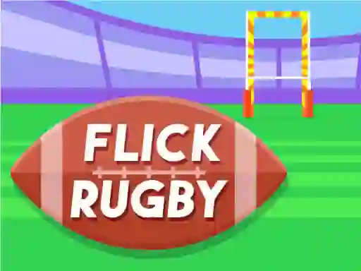 Flick Rugby — безкоштовна онлайн гра