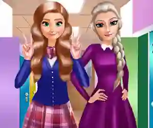 Sisters Back to School — безкоштовна онлайн гра