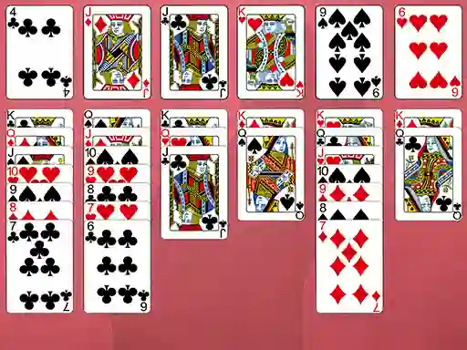 Cat Solitaire — безкоштовна онлайн гра