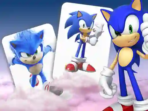 Sonic Memory card Match — безкоштовна онлайн гра
